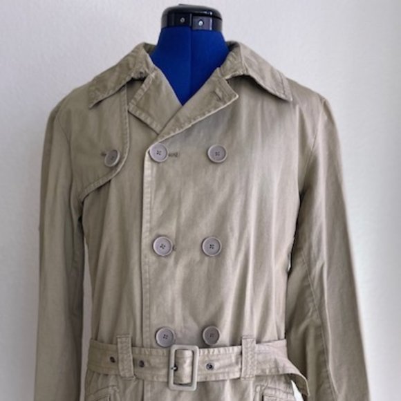 Ben Sherman Trench Coat - Picture 1 of 5